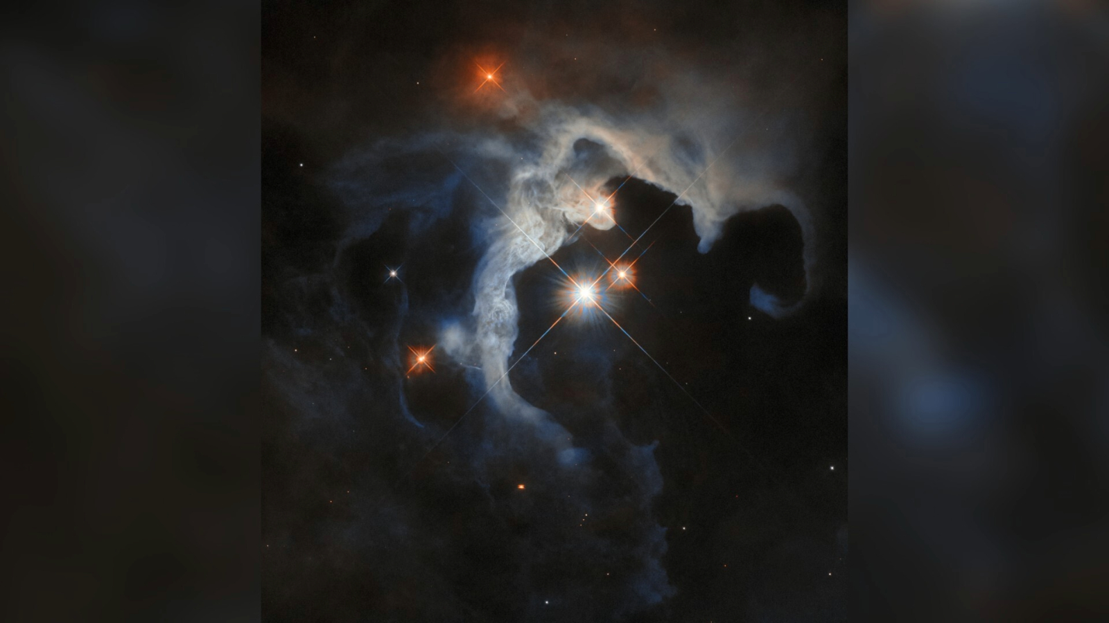 Hubble Telescope encuentra la guardería estelar en Taurus Molecular Cloud Photo of the Day para el 2 de julio de 2025