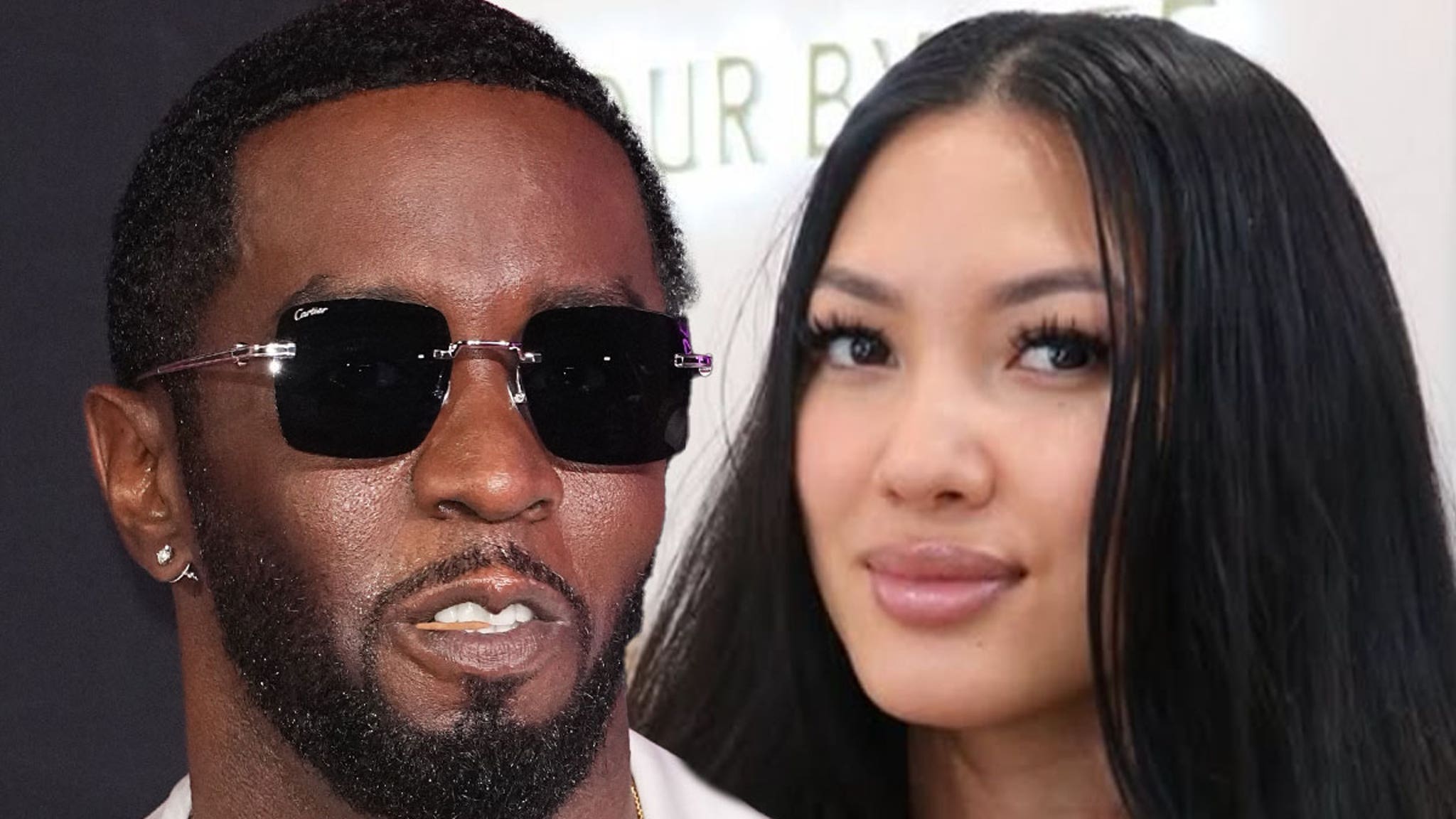 La madre de Diddy, Dana Tran, Jets a Los Ángeles después del veredicto para cuidar a un niño enfermo