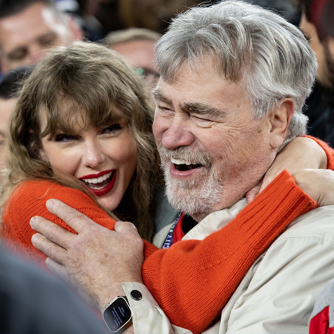 El padre de Travis Kelce en Taylor Swift Bond