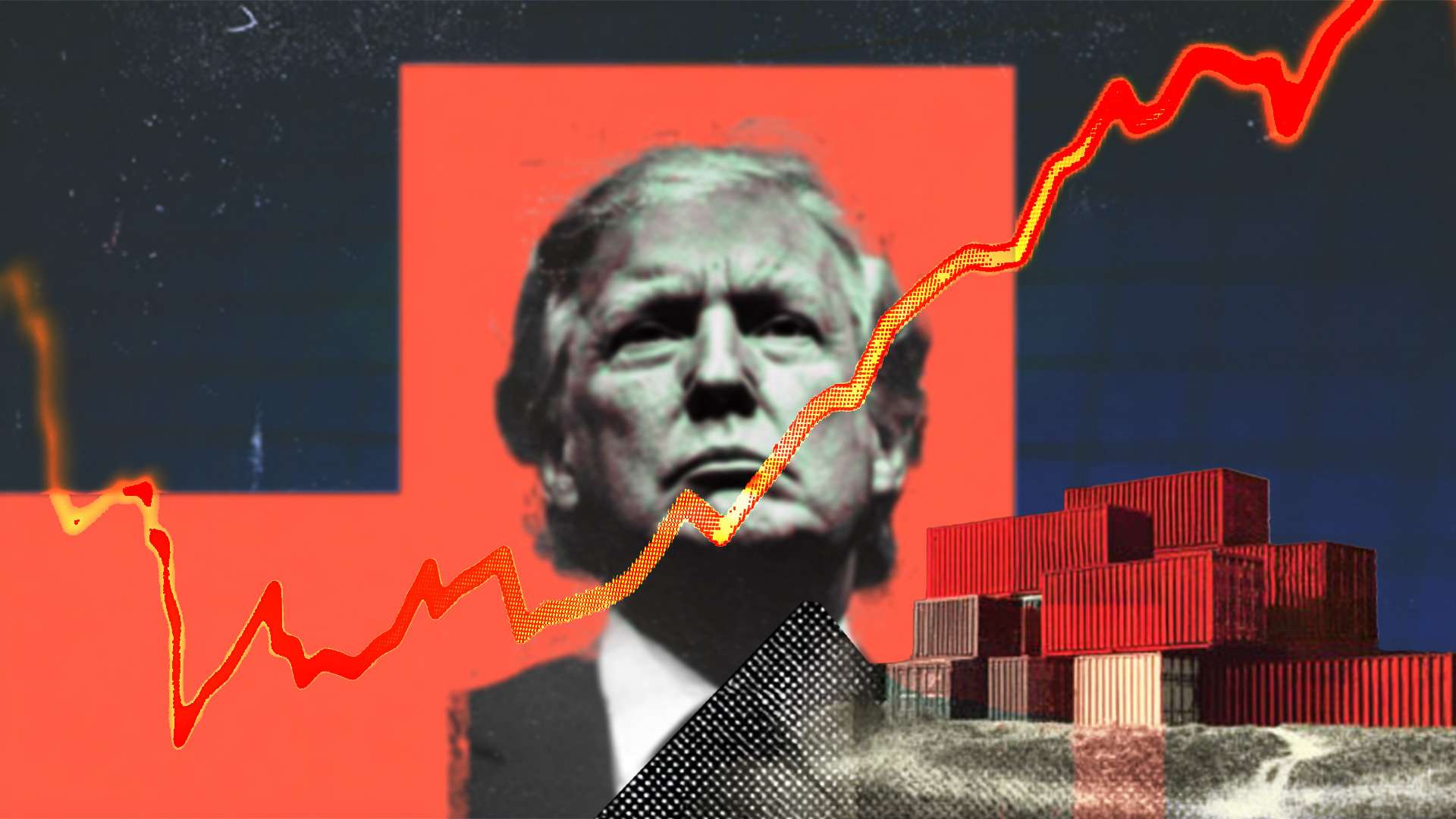 Trump dice que aumentará la tasa de tarifa basal del 10% al 15%