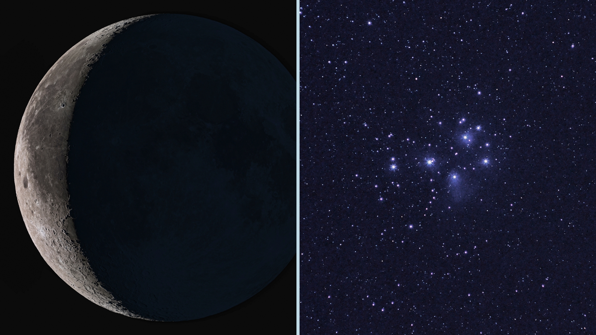 Vea la Luna Cross the Pleiades por última vez este año el 20 de julio