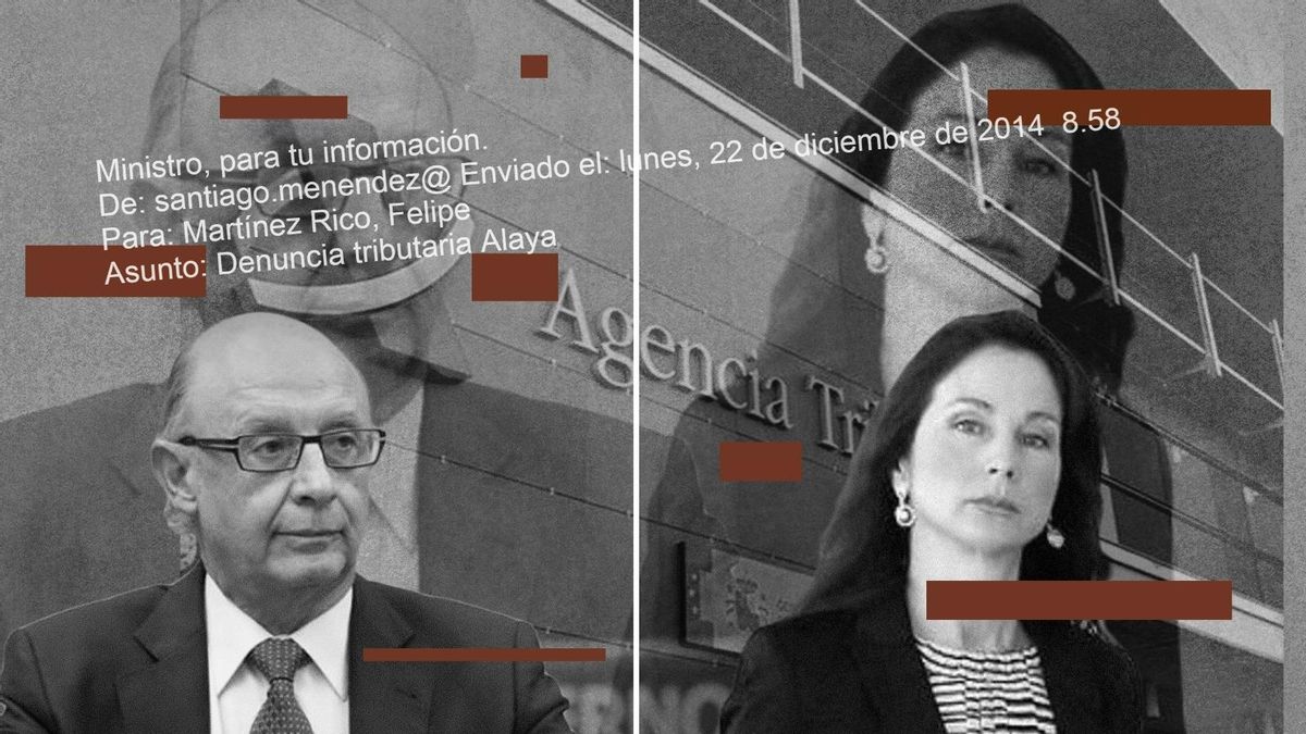 “Remito La Denuncia Tributaria Contra Mercedes Alaya y Su Marido”