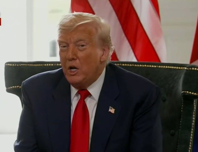 Trump prácticamente admite su culpa en el último desastre de la respuesta de Epstein