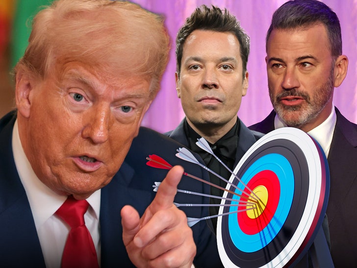 Donald Trump dice que Kimmel, Fallon, se habrá ido ‘después de la cancelación de’ presente tardío ‘