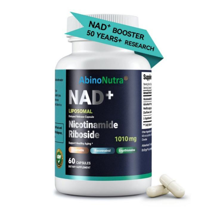 Abinonutra (R) presenta suplemento dietético de longevidad avanzado ‘5-in-1’ con el Dr.Ergo (R) L-alergoteine reconocido por la FDA.