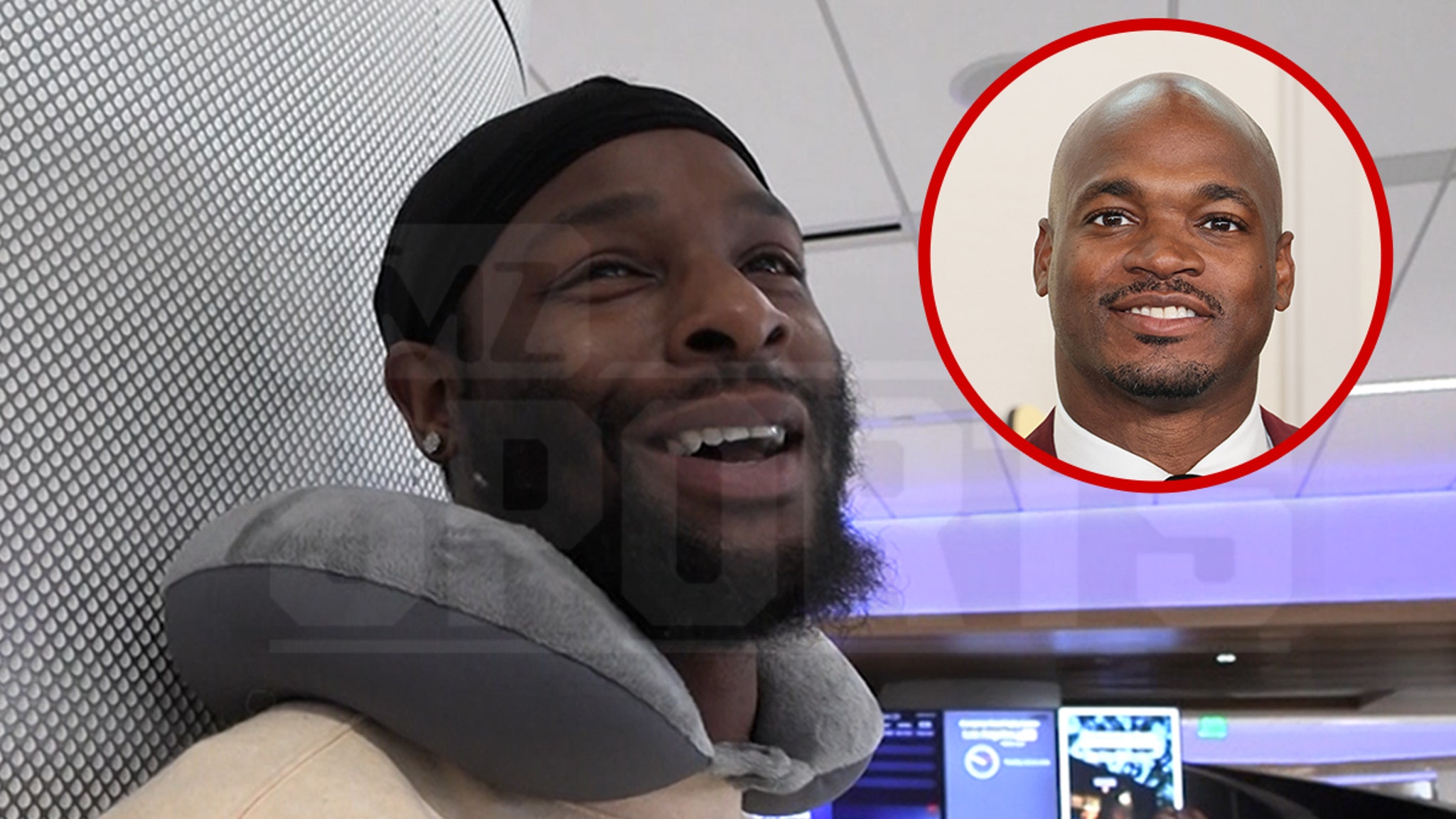 Le’Veon Bell interesado en el boxeo Frank Gore en la próxima tarjeta de pelea de Adrian Peterson