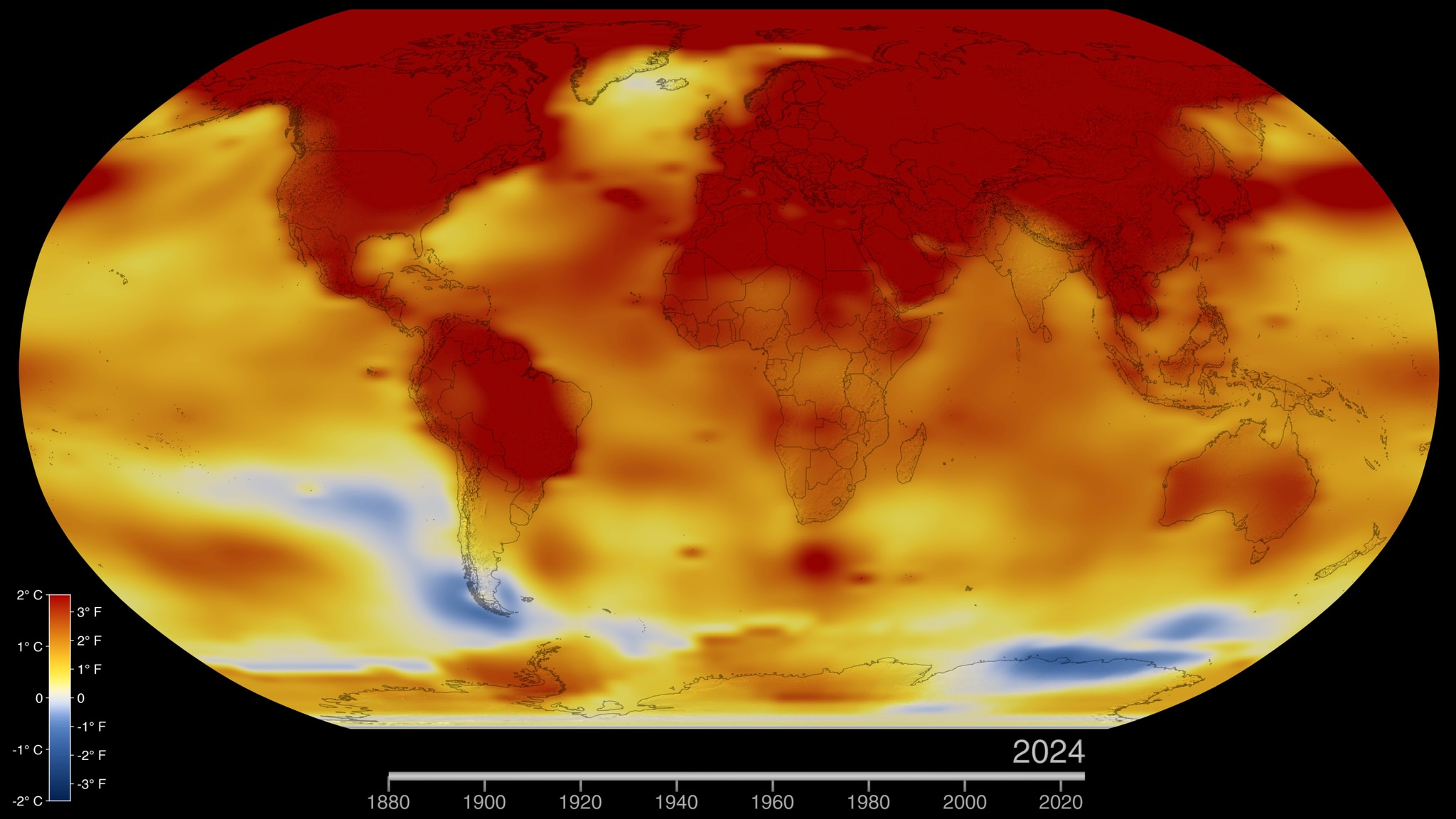 La NASA no publicará el informe clave del cambio climático en línea, citando ‘no hay obligación legal’ de hacerlo