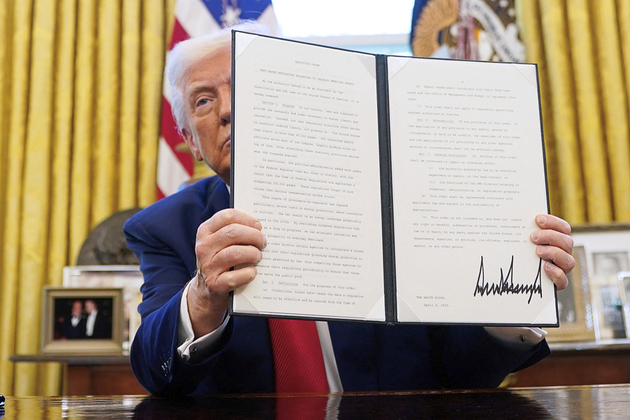 Trabajar en nuevas pautas del sistema de votación que ya están en movimiento después de la orden ejecutiva de Trump