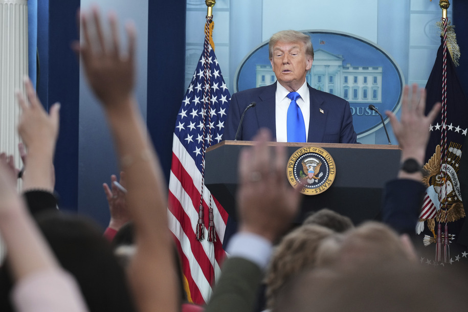 Ahora Trump está armando al Departamento de Justicia en su guerra contra los medios de comunicación