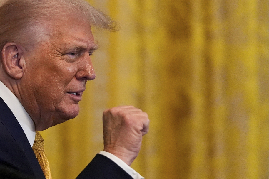 Los nazis están teniendo un momento, y están agradeciendo a Trump
