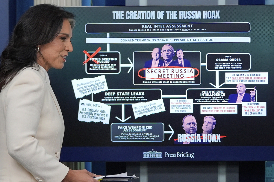 Tulsi Gabbard se avergüenza de sí misma sobre el escándalo de Epstein Tulsi Gabbard se avergüenza de sí misma sobre el escándalo de Epstein