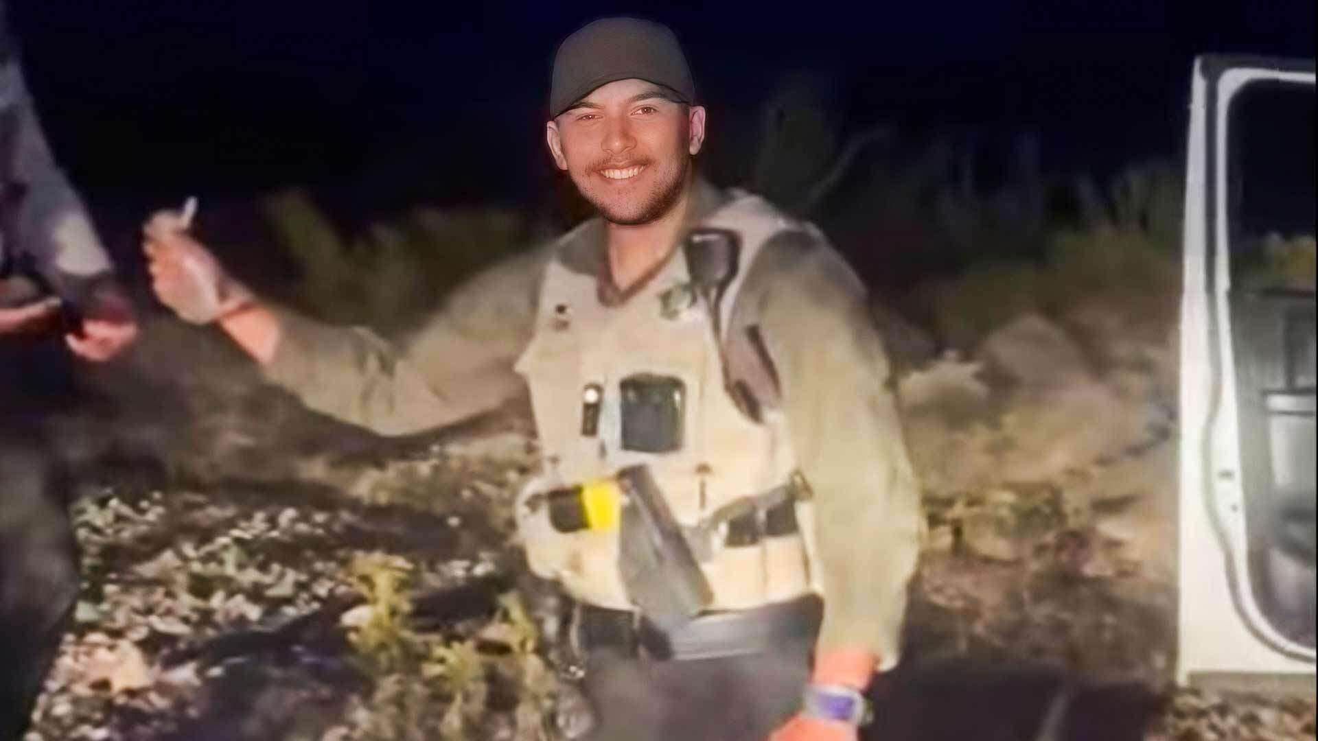 Video muestra al diputado del condado de Grant matando a un bebé conejo