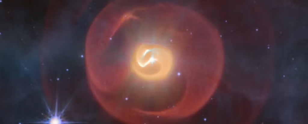 La imagen asombrosa revela estrellas moribundas enredadas como serpientes: Sciencealert