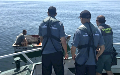 Policía marroquí en Costa – Costa Tropical Gazette News