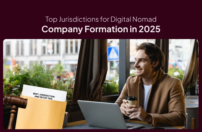 Los principales países para la formación de la empresa para nómadas digitales