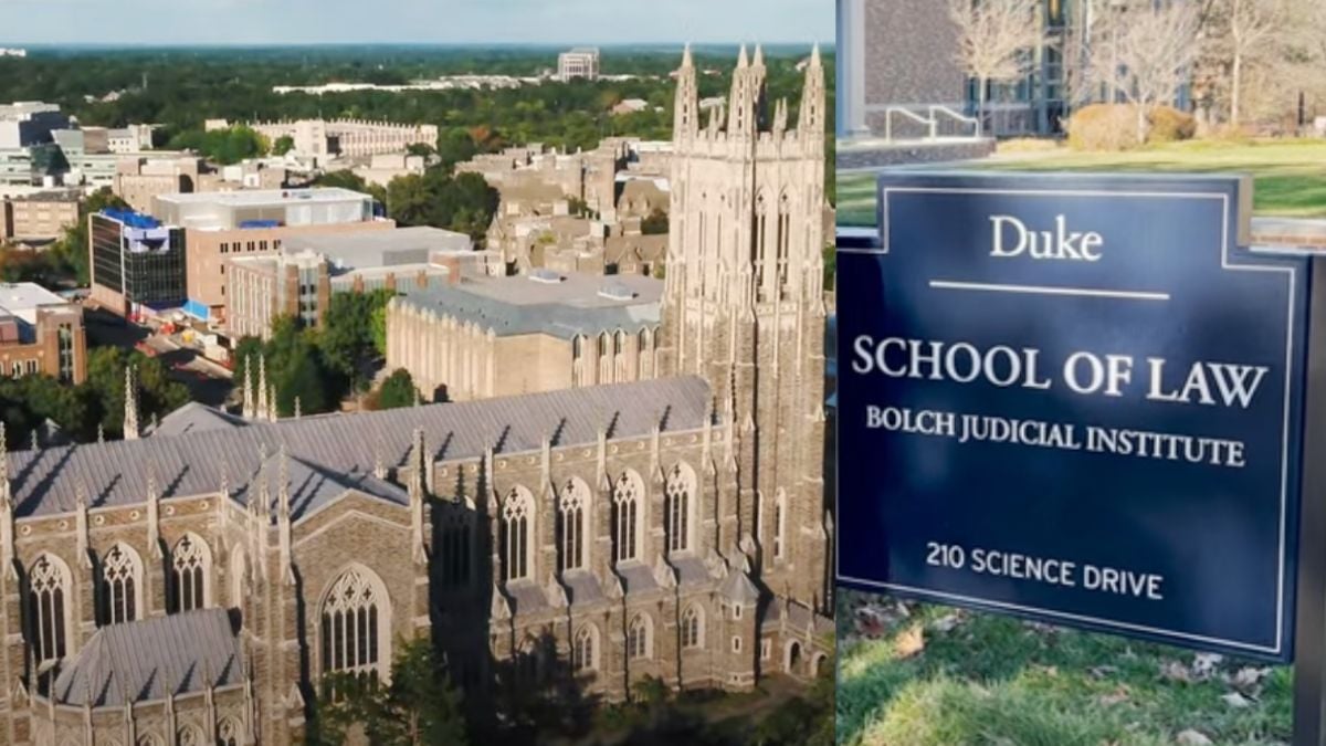 Duke Law Journal discrimina contra los blancos: informe