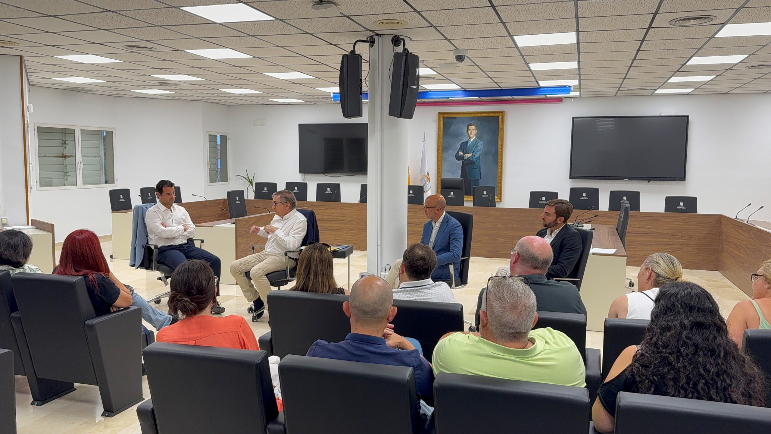 El ministro anuncia una gran inversión en la infraestructura educativa de Torrevieja