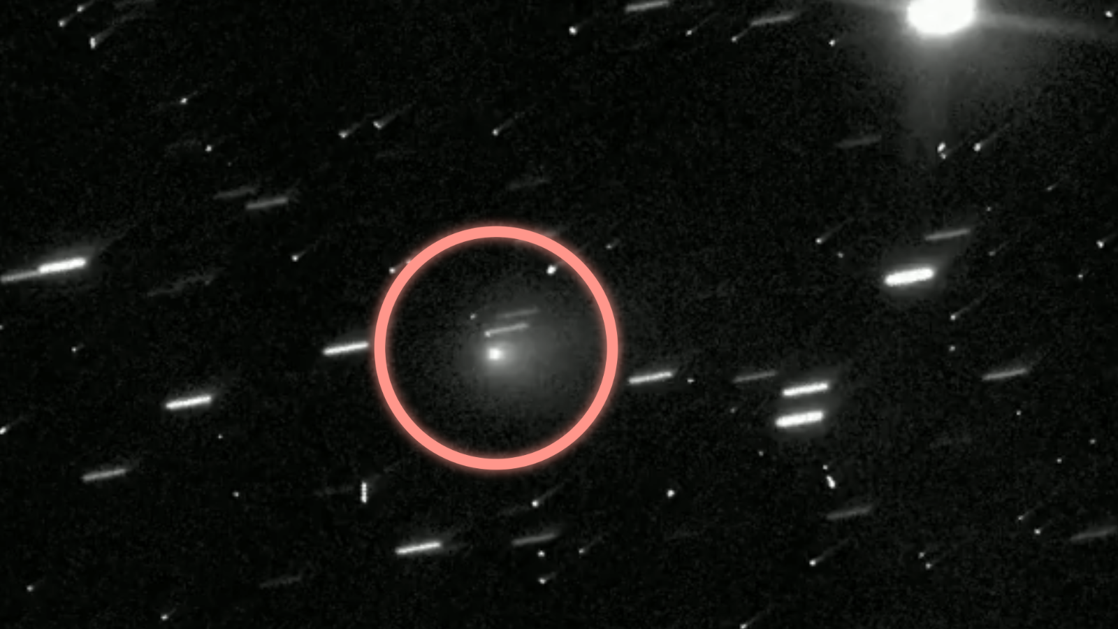 Hubble Spots Interestelar Invader Comet 3i/Atlas por primera vez