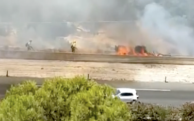 Pincel Fire a lo largo de Autovia – Costa Tropical Gazette News