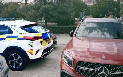 1er premio en estacionamiento malo