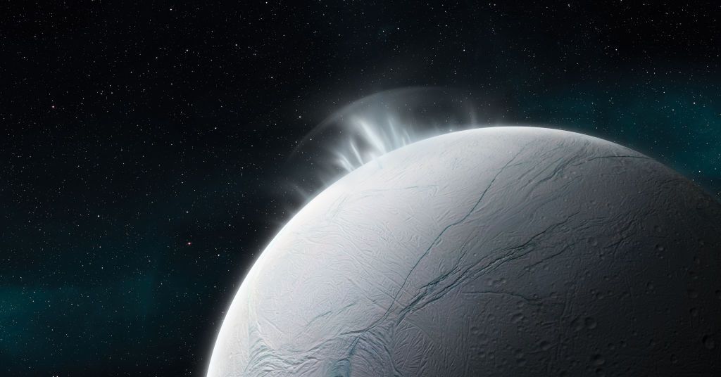 La estructura del hielo en el espacio no es ni orden ni caos, es ambos
