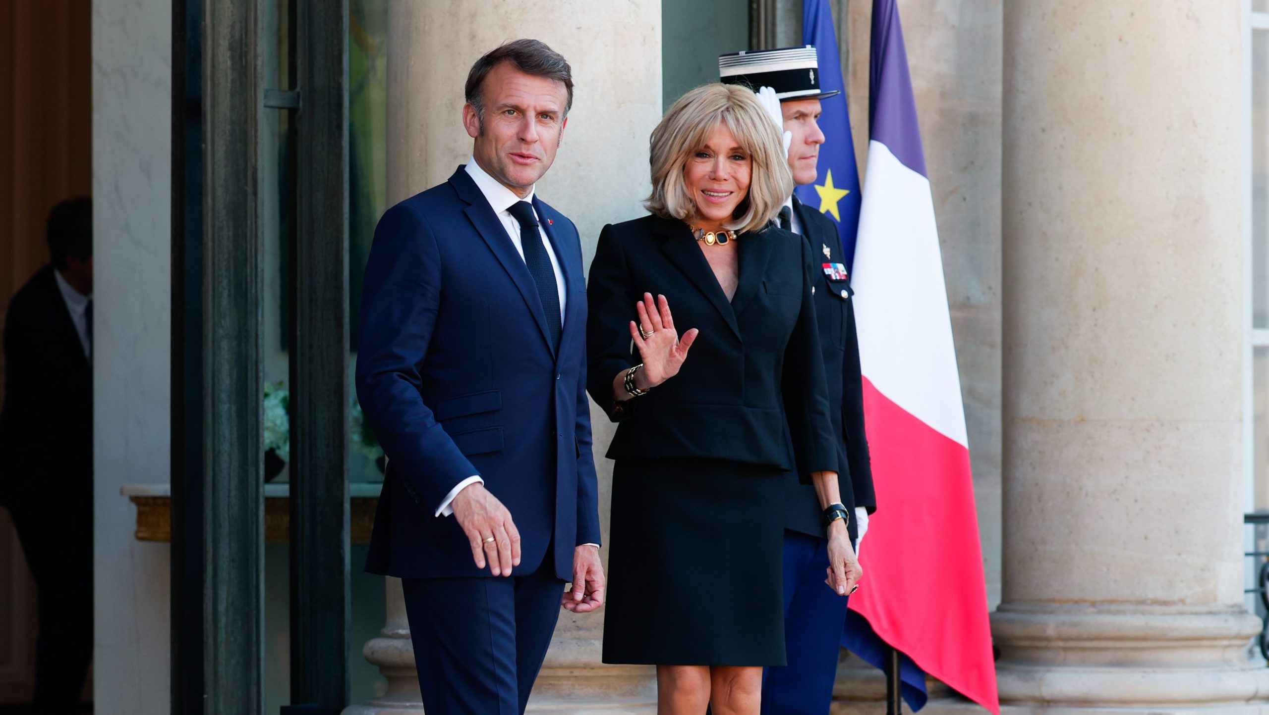 ¿Emmanuel Macron tiene hijos con su esposa Brigitte? – Hollywood Life
