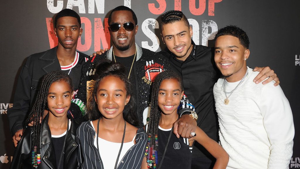 Conoce a los 7 hijos de Sean Combs y sus madres – Hollywood Life