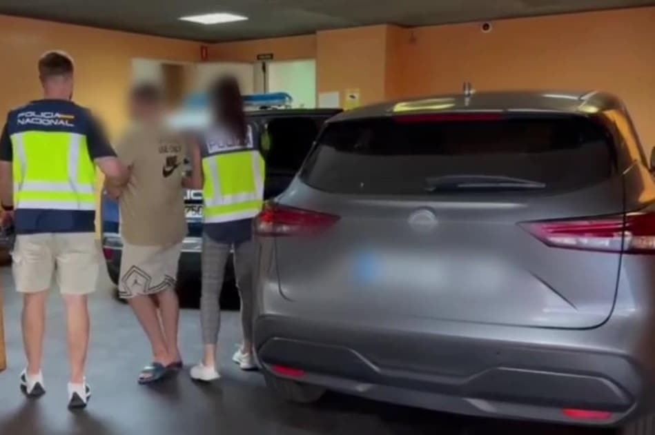 Gran éxito para las fuerzas de seguridad como lo más buscado de Italia arrestado en Orihuela Costa
