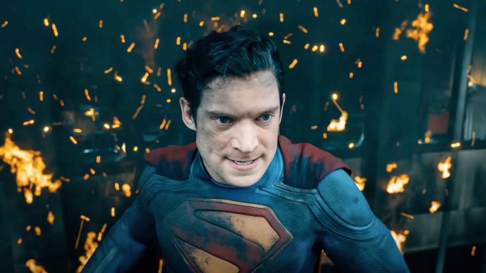 Los supermanes anteriores le aconsejaron a David Corenswet que no le estamos dando ninguna idea