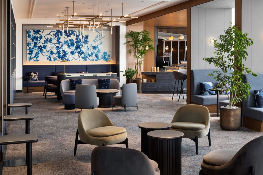 American Express abre nuevo Centurion Lounge en el aeropuerto de Haneda de Tokio