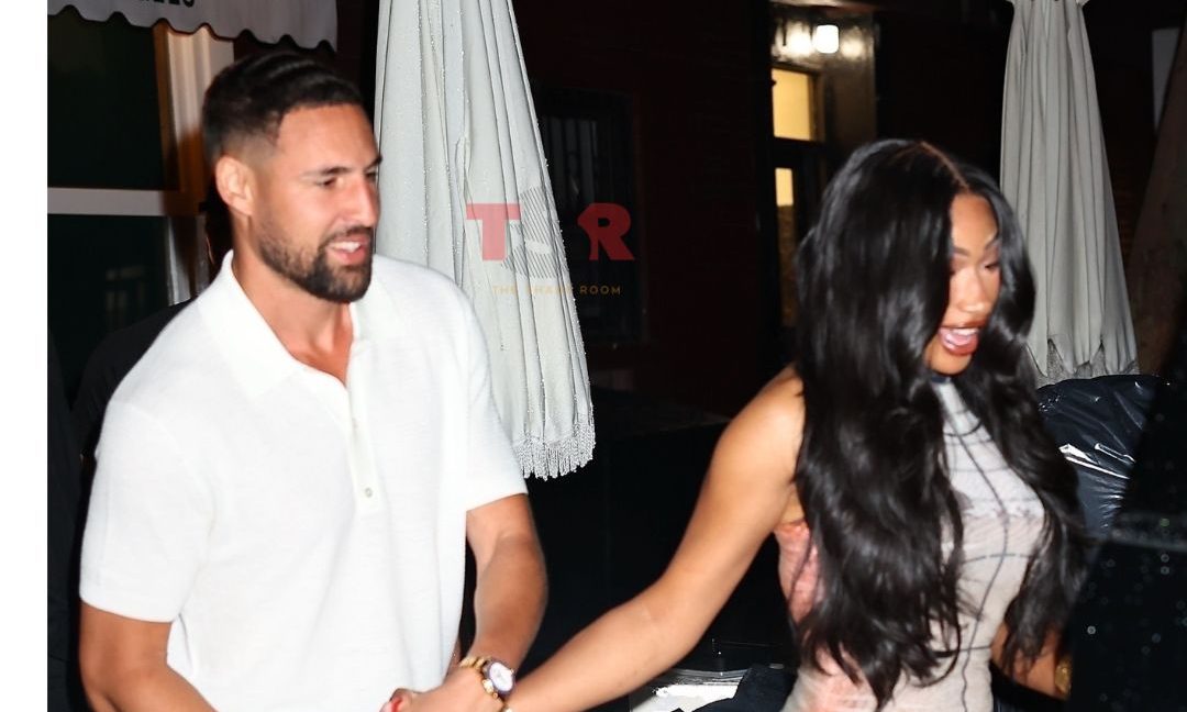 Megan Thee Stallion, Klay Thompson: NYC Date Night Exclusive