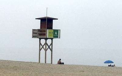 Trate de no ahogarse en Salobreña