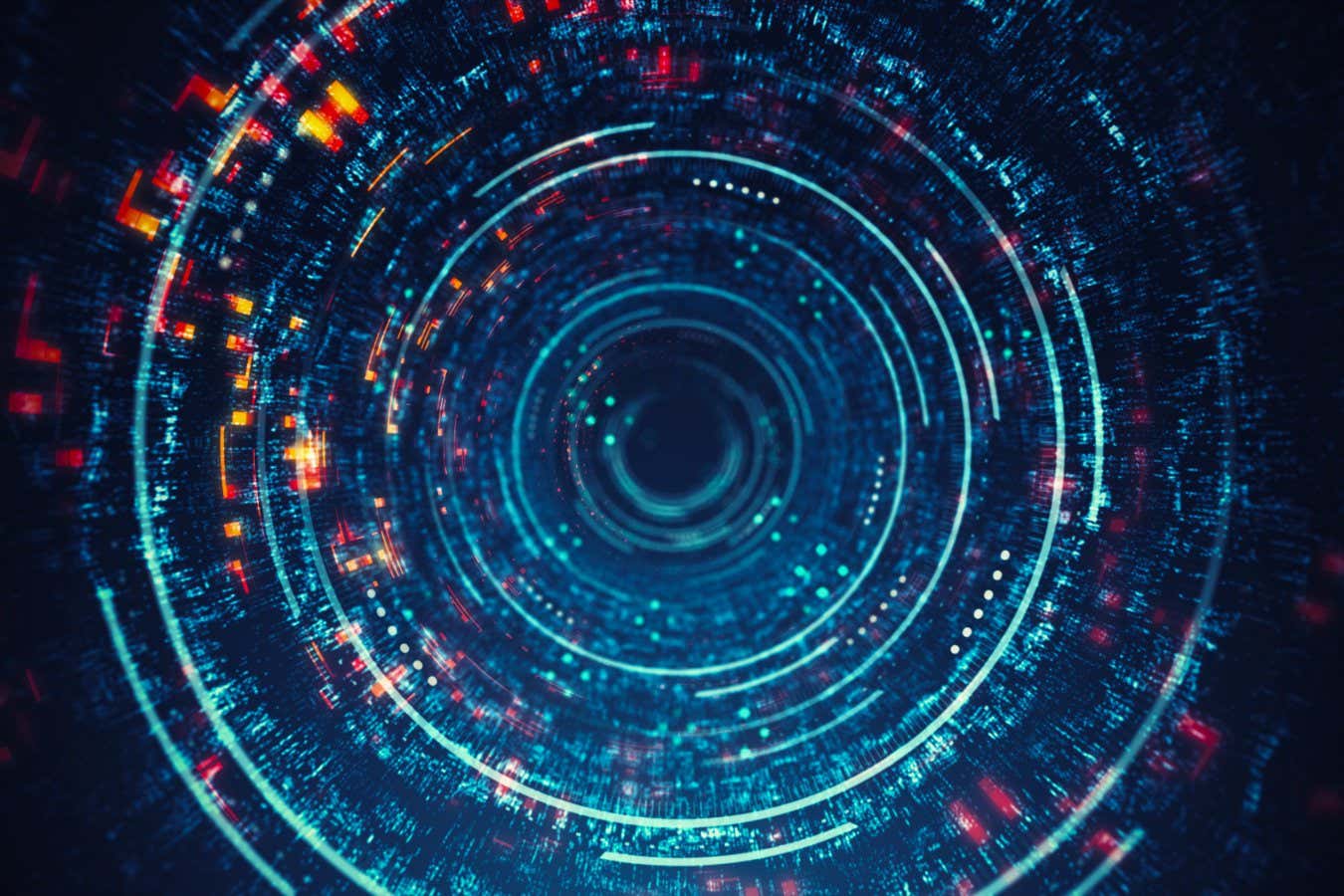 Las computadoras cuánticas son sorprendentemente aleatorias, pero eso es algo bueno