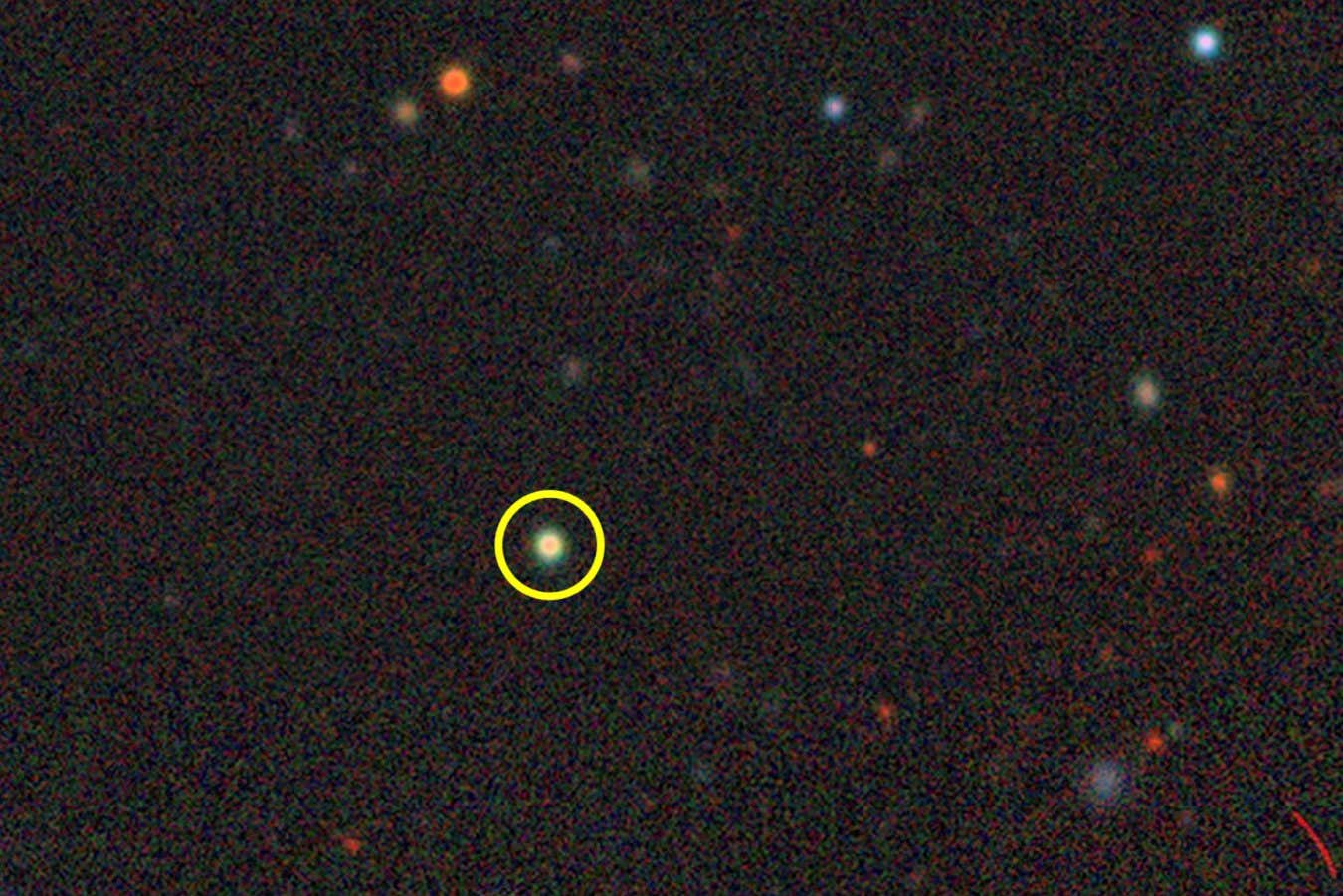 Little Red Dot Galaxies ahora se han encontrado en nuestro universo local