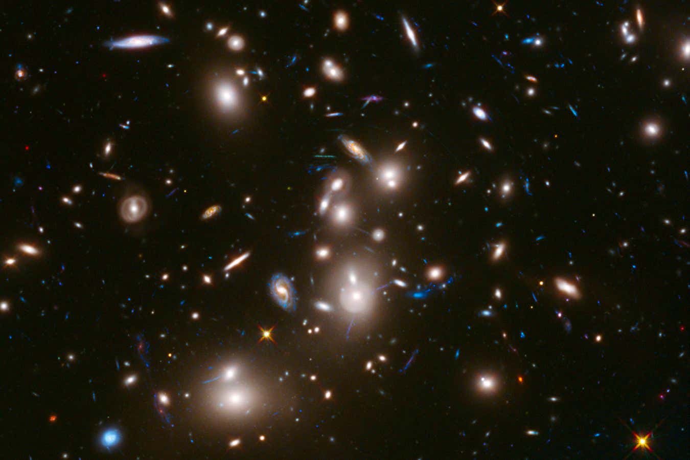 Galaxia peculiar parece contener estrellas sorprendentemente prístinas