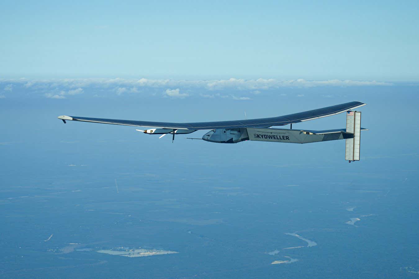 El dron solar con envergadura más ancha que el jumbo jet podría volar durante meses