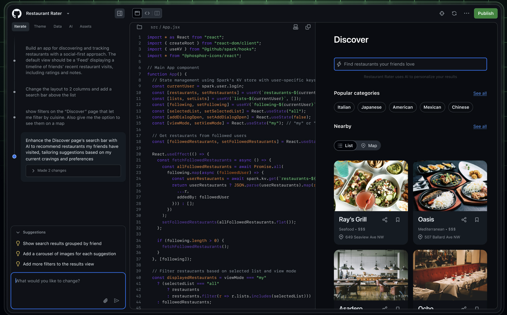GitHub presenta la codificación de vibos con Spark: Revolución del desarrollo inteligente de aplicaciones en un flash