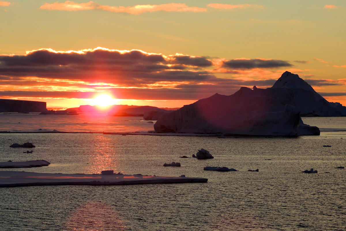 Un océano sur más salado podría causar más hielo derretido en la Antártida