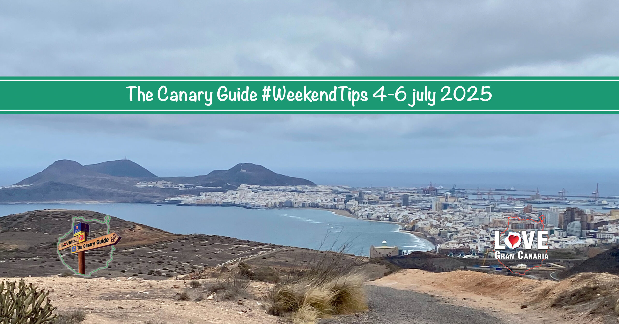 La Guía Canary #WeekEndtips 4-6 de julio de 2025 • The Canary News