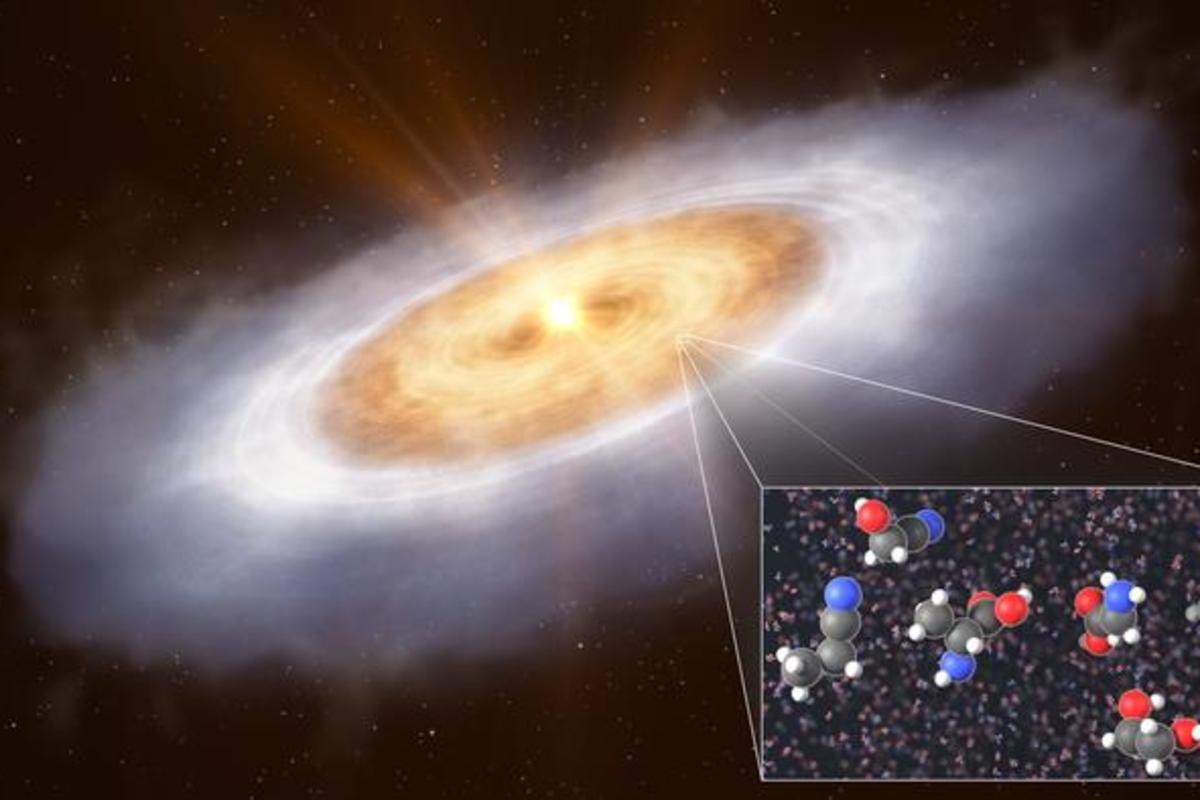 Los componentes básicos de la vida en el espacio profundo podrían significar que la vida se extiende más de una vez pensado