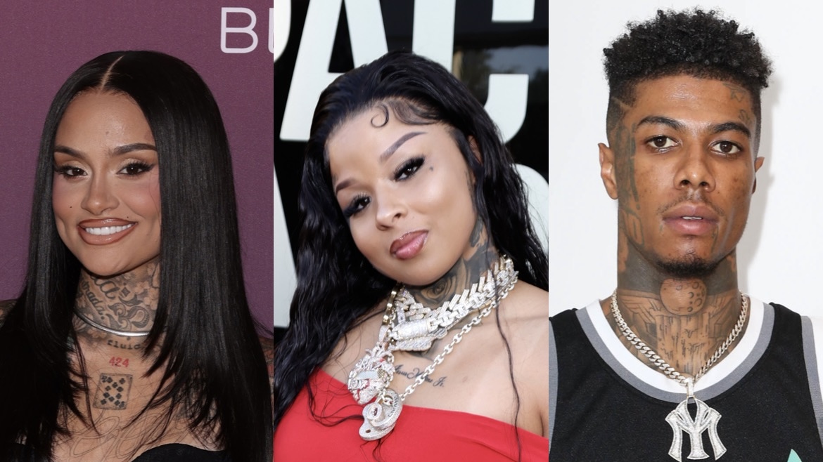 Kehlani fue íntimo con cara azul, ella reacciona
