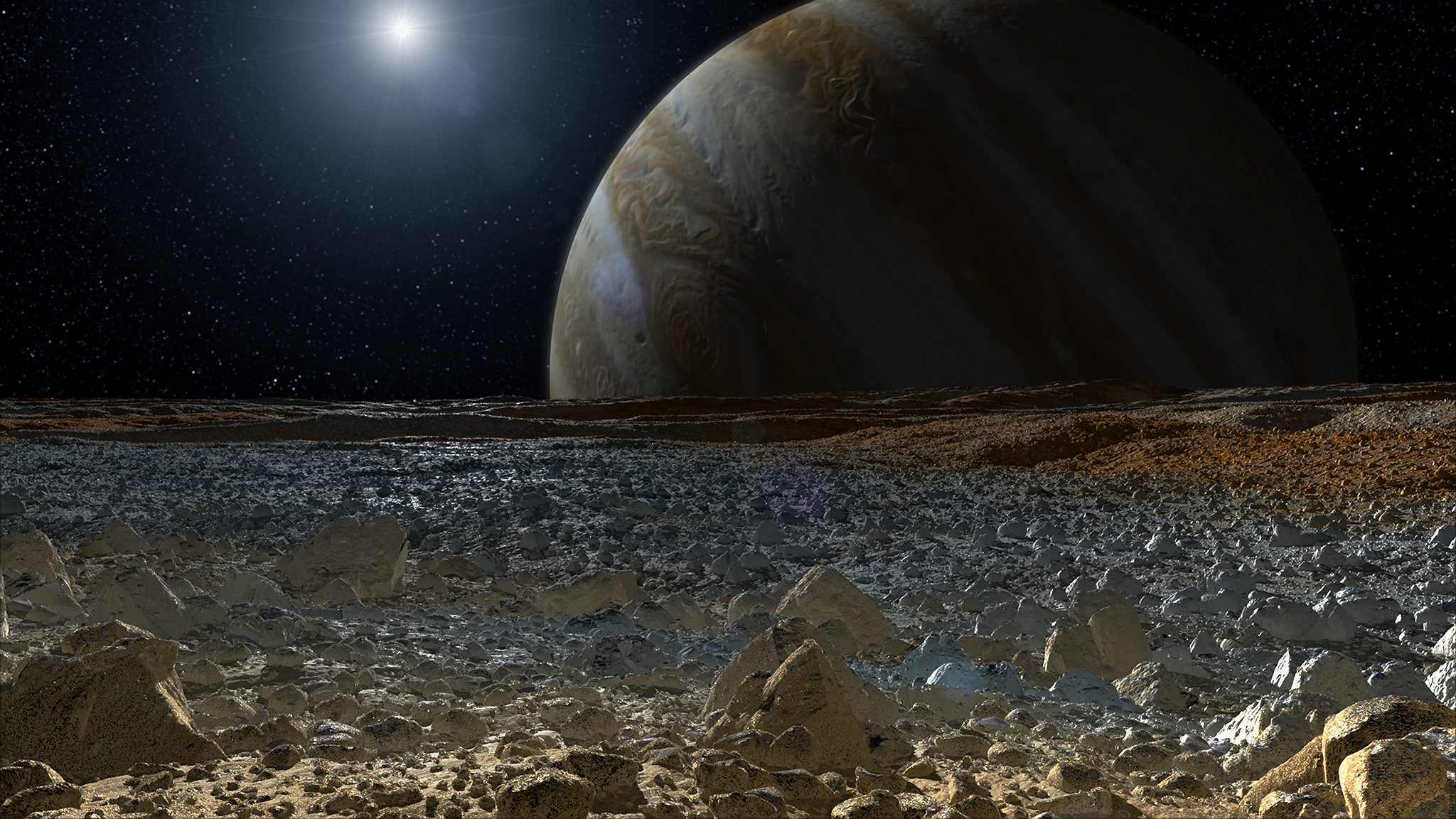 ‘Chaos’ reina debajo del hielo de Júpiter Moon Europa, James Webb Space Telescope revela