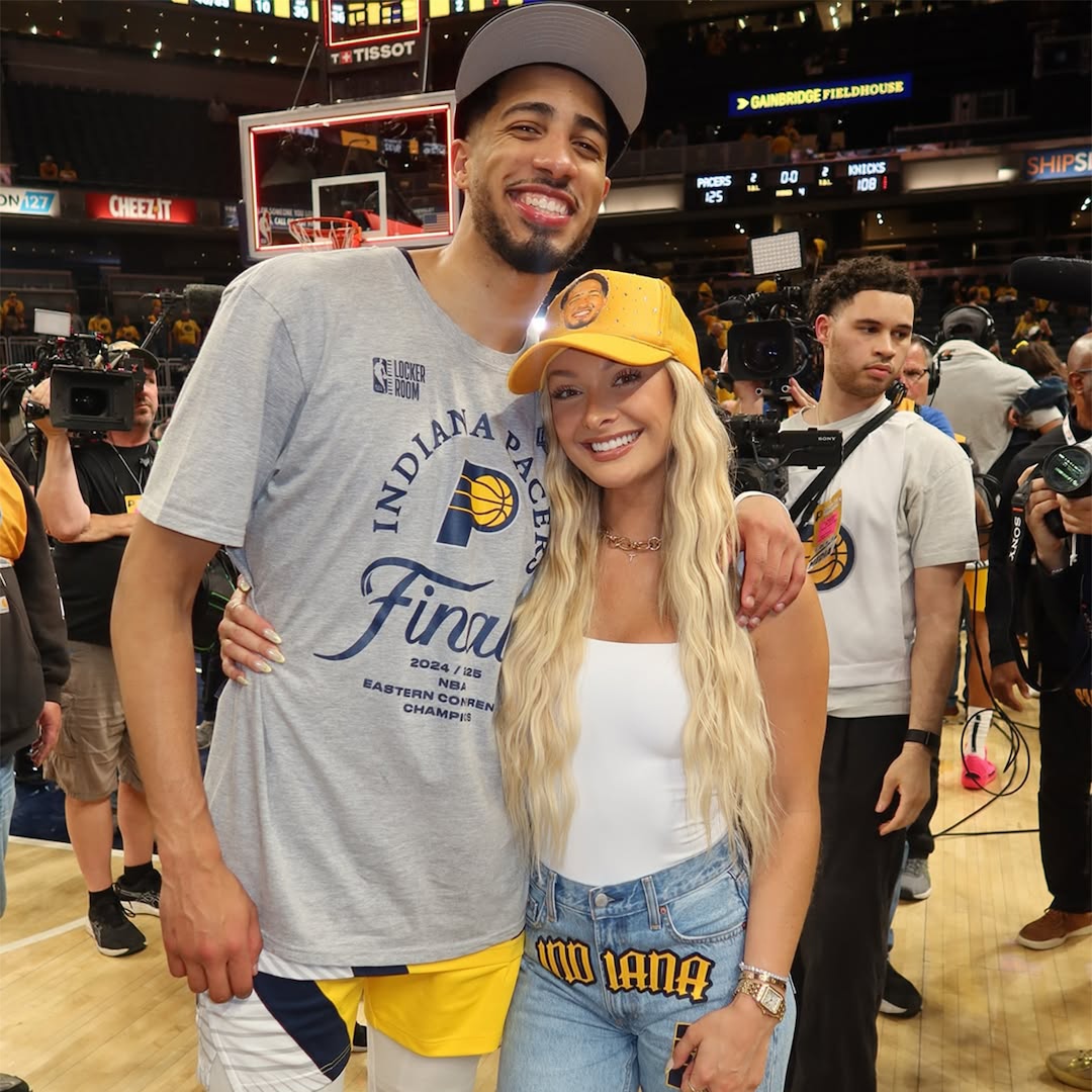 Tyrese Haliburton, Jade Jones comprometido