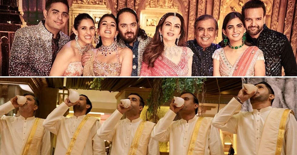 La boda de Ambani fue una gran celebración del espíritu de Banaras