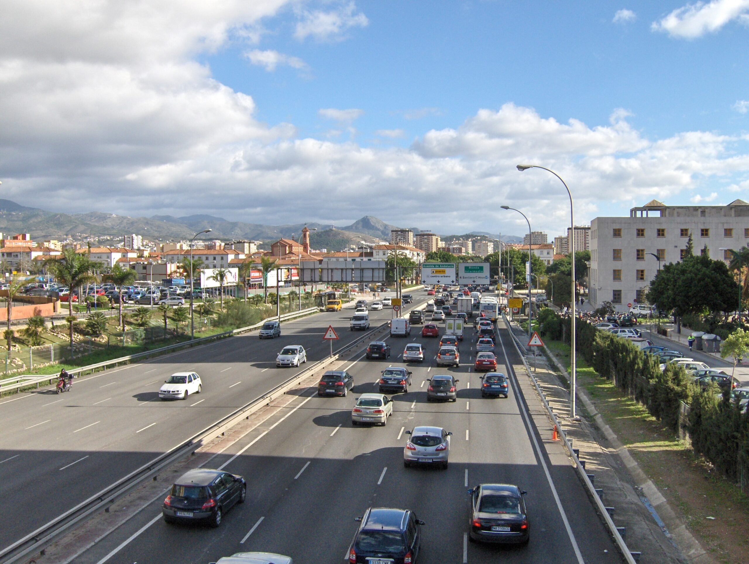 Junta Finalmente Greenlights 4 km de la autopista cerca de la Málaga de España, después de un retraso de 16 años