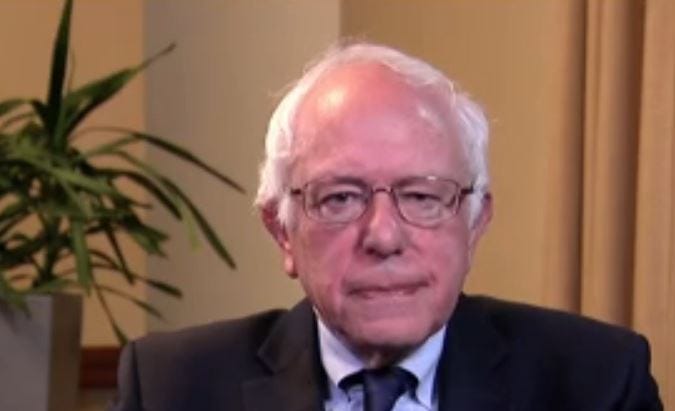 Bernie Sanders se rasga a Paramount por resolver la falsa demanda de 60 minutos de Trump