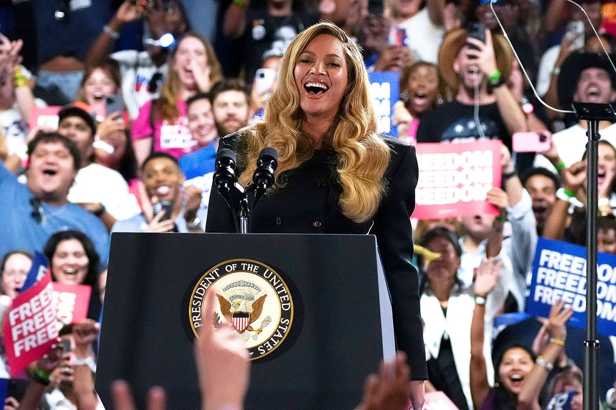 Donald Trump miente descaradamente que a Beyoncé se le pagó $ 11 millones para respaldar a Kamala Harris – Socialite Life
