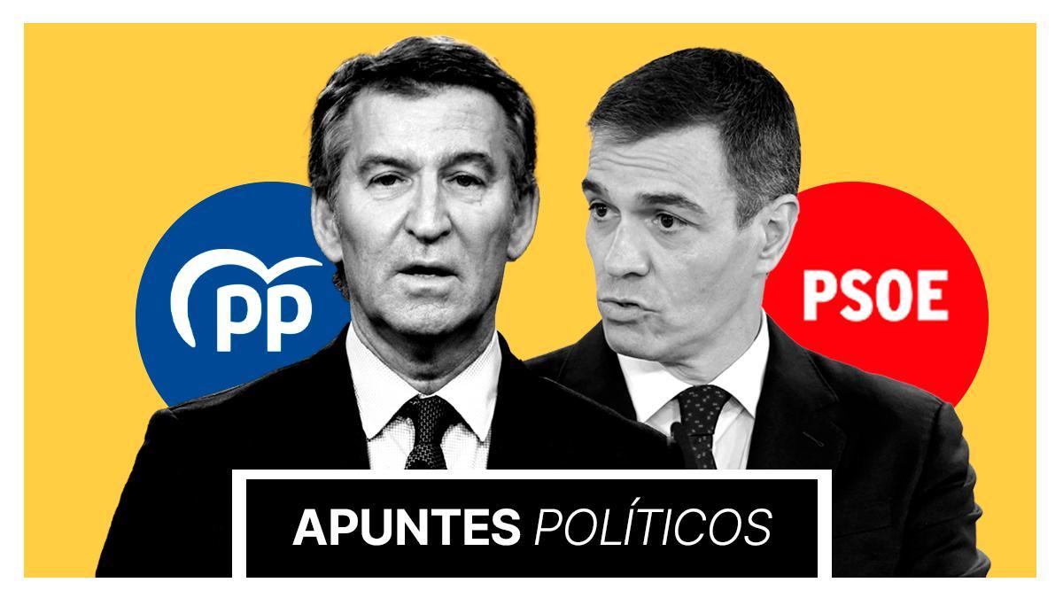 Sánchez y Feijóo, ante un Nuevo Y Última Oportunidad