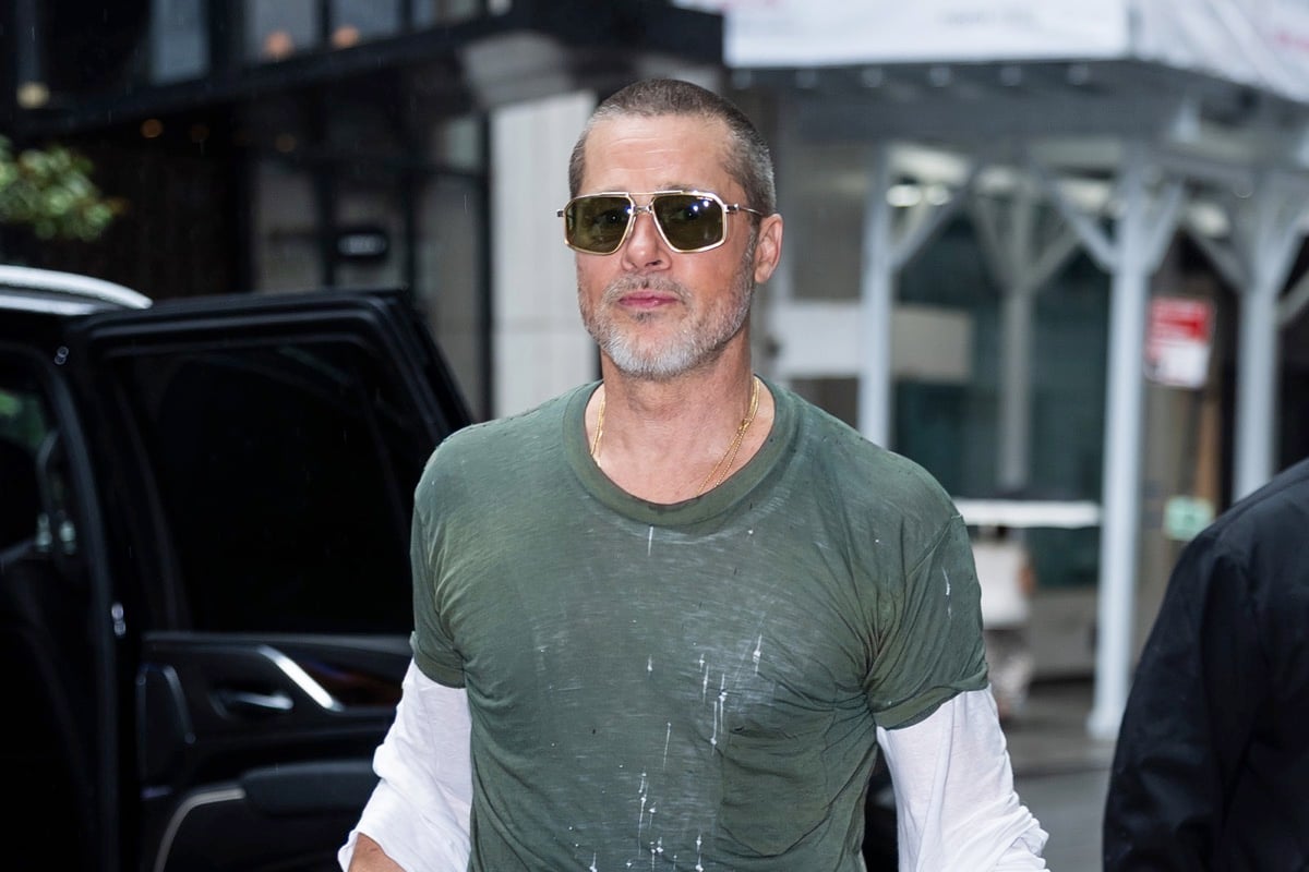 Brad Pitt una vez despejó una película después de comer demasiados frijoles – Socialite Life