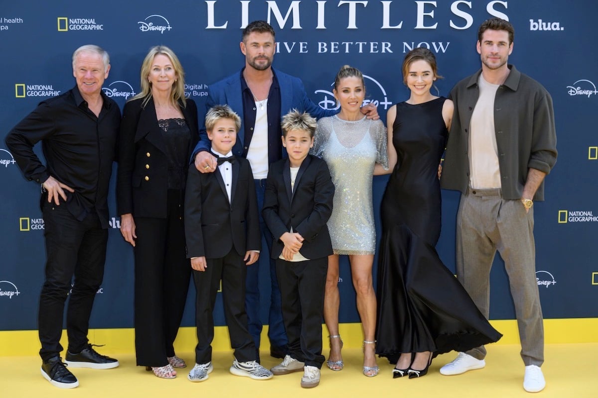 Chris Hemsworth, Freddie Prinze Jr, Chase Sui Wonders, Gavin Casalegno y más – Vida socialité